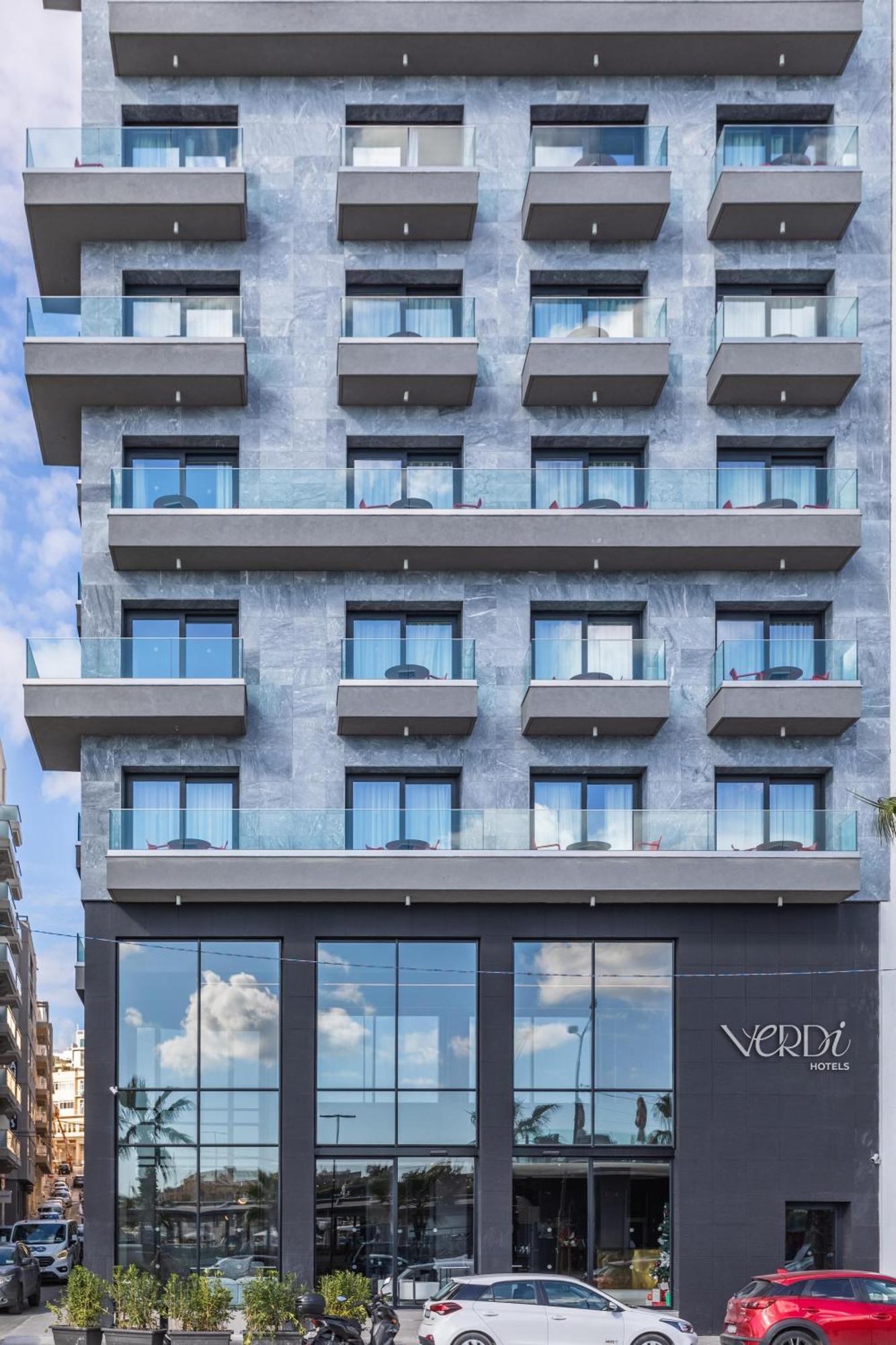 Verdi Gzira Promenade Εξωτερικό φωτογραφία